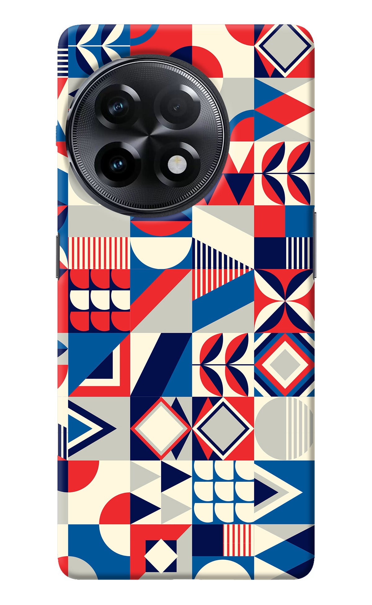 Colorful Pattern OnePlus 11R Back Cover