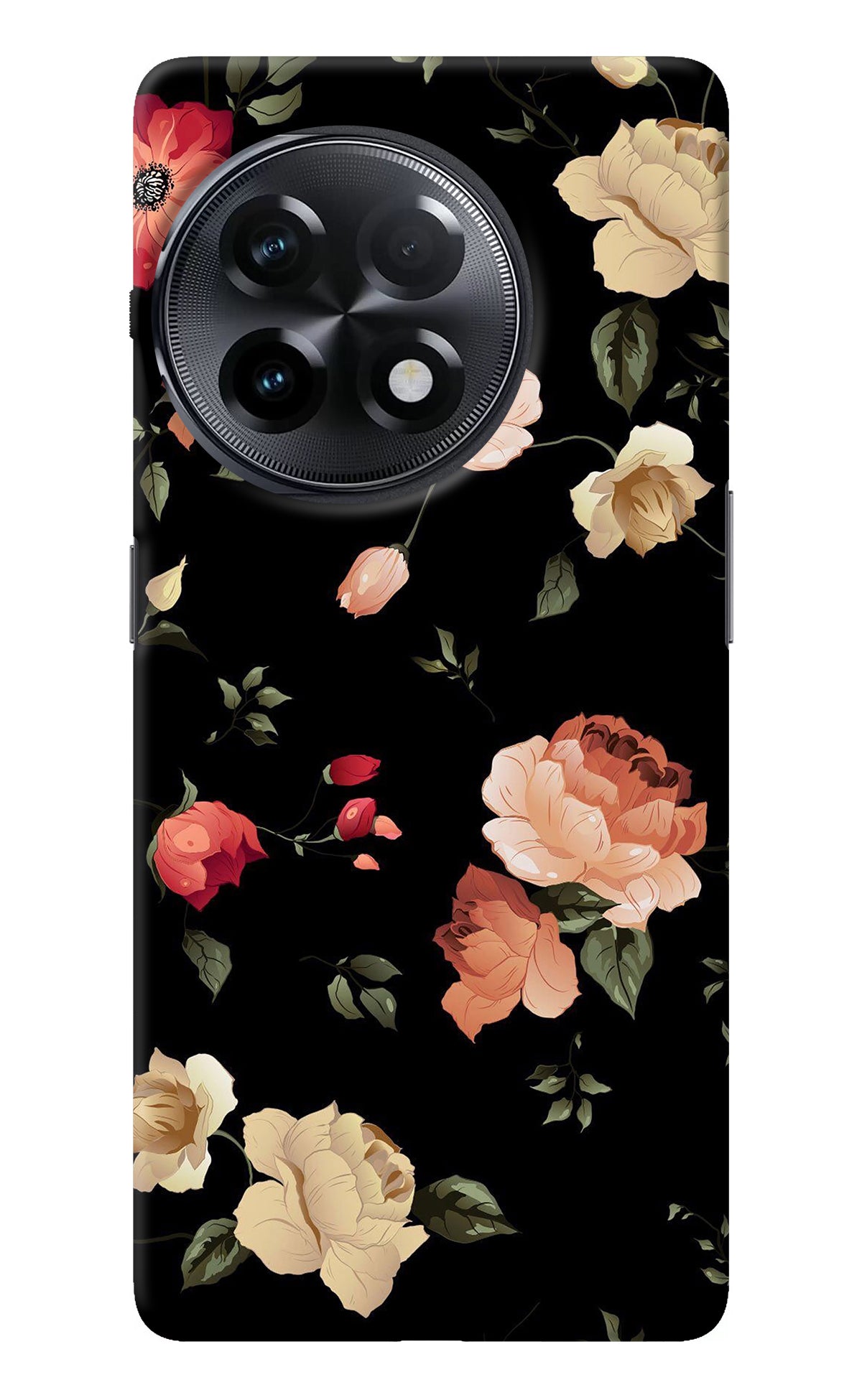 Flowers OnePlus 11R Back Cover