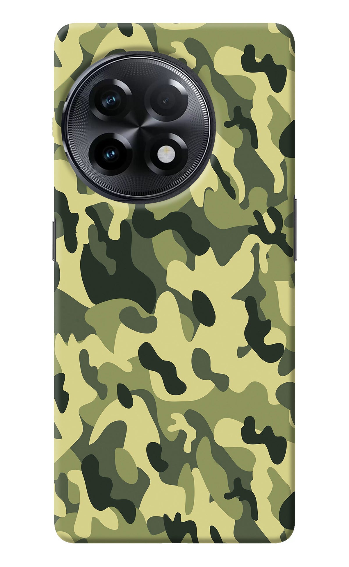 Camouflage OnePlus 11R Back Cover