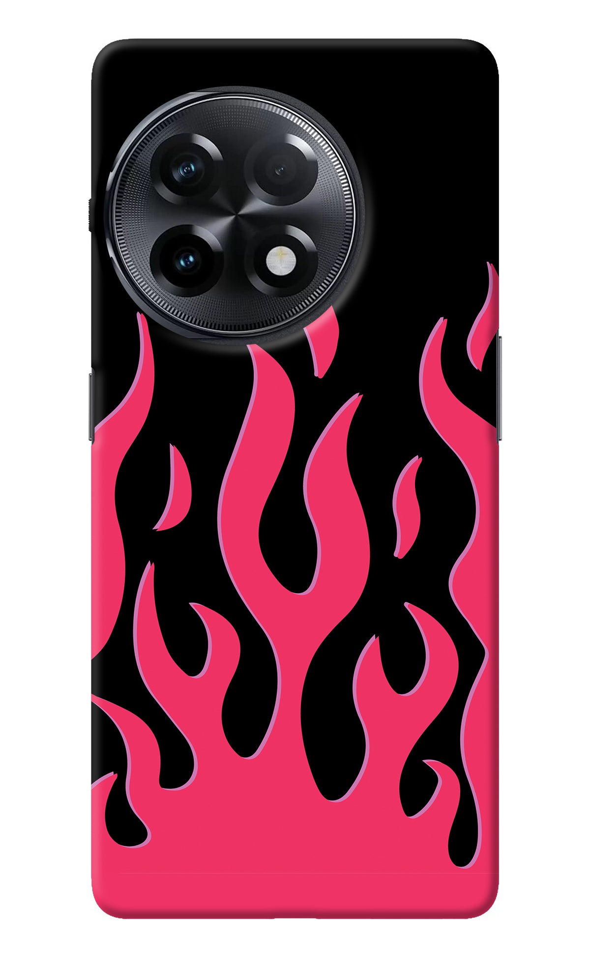 Fire Flames OnePlus 11R Back Cover