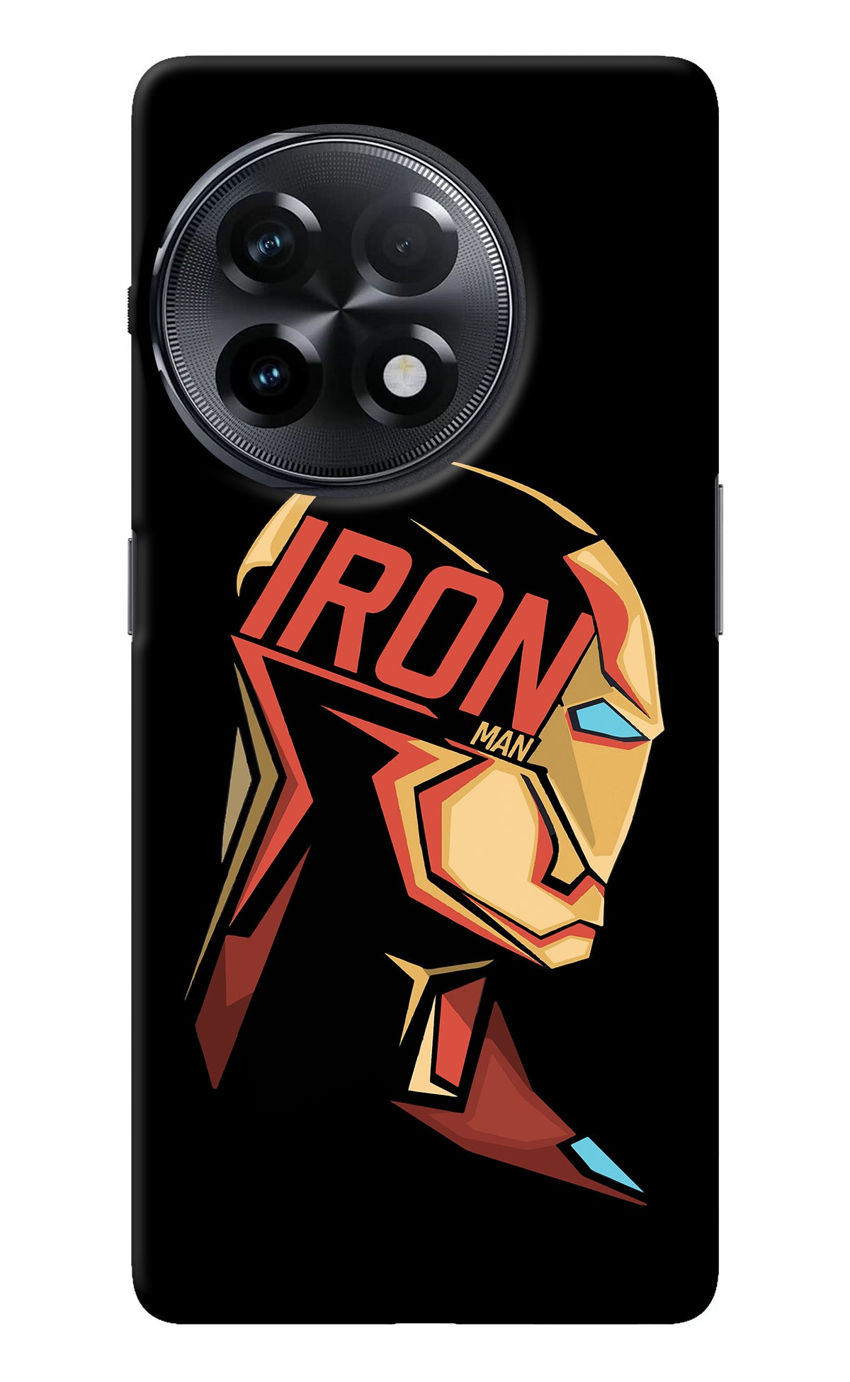 IronMan OnePlus 11R Back Cover