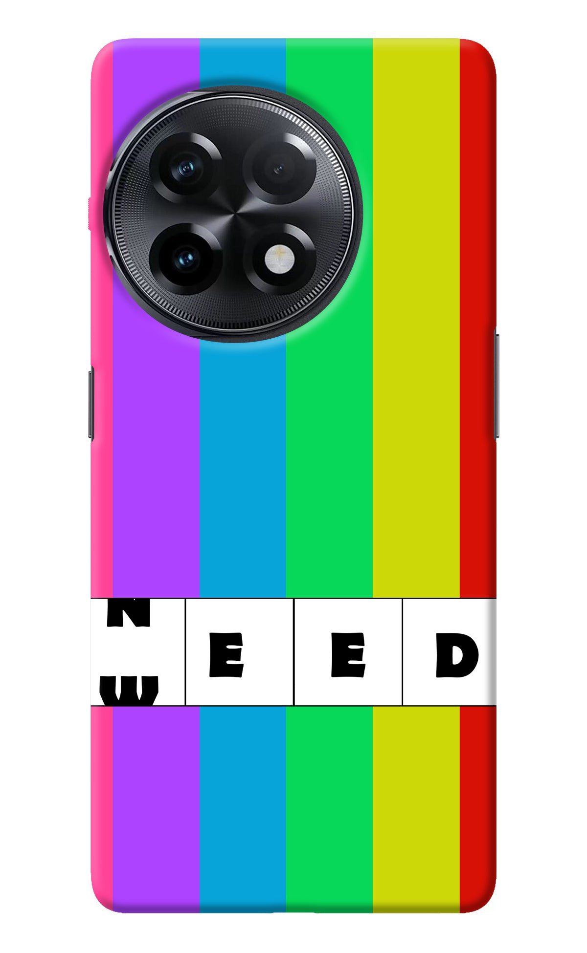 Need Weed OnePlus 11R Back Cover