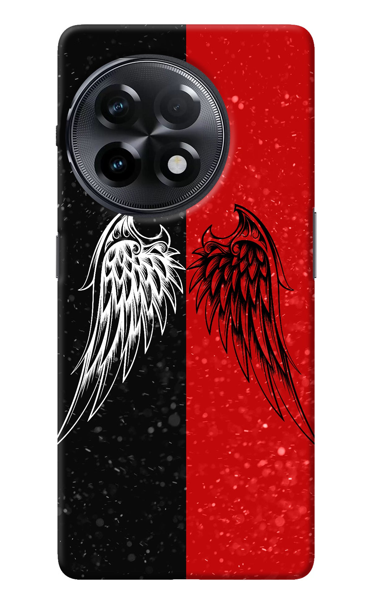 Wings OnePlus 11R Back Cover