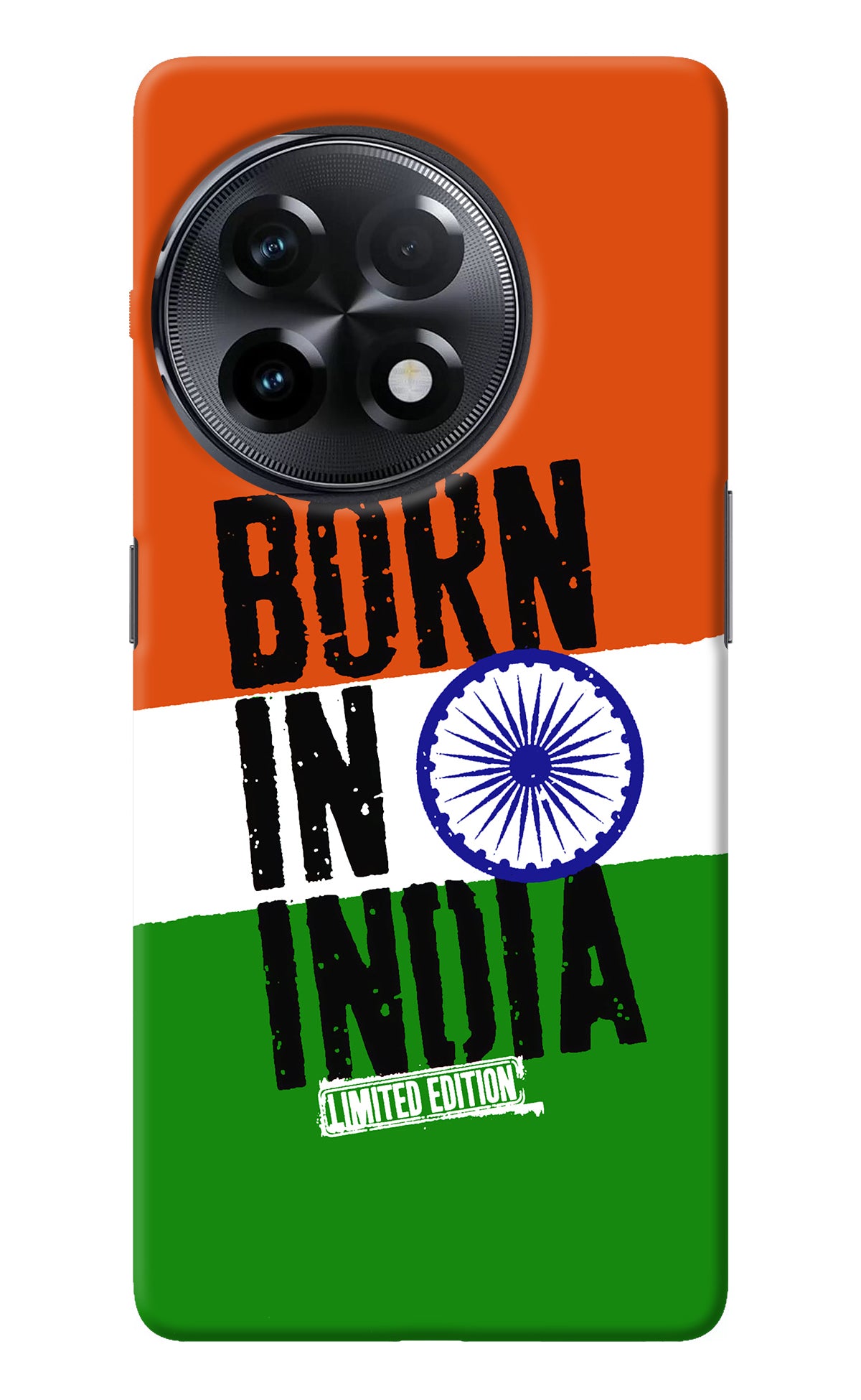 Born in India OnePlus 11R Back Cover