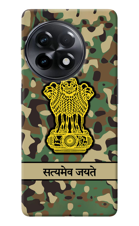 Satyamev Jayate Army OnePlus 11R Back Cover