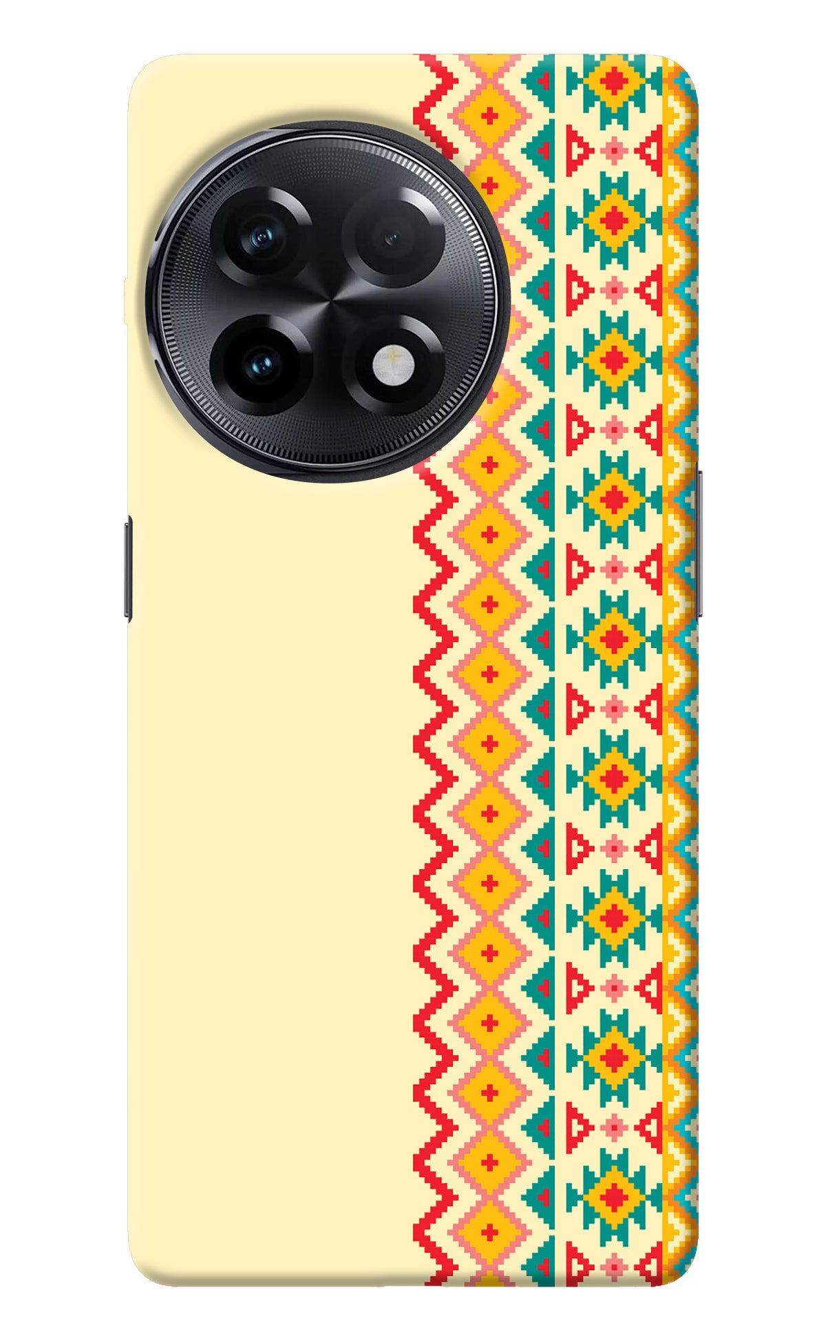 Ethnic Seamless OnePlus 11R Back Cover