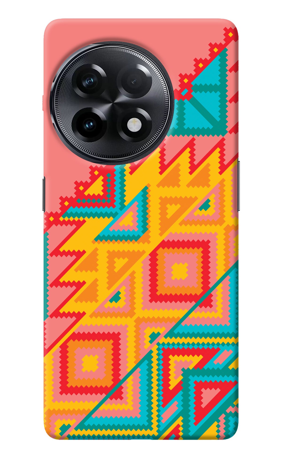 Aztec Tribal OnePlus 11R Back Cover