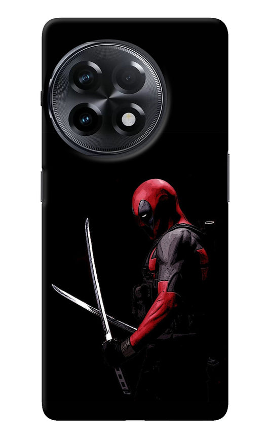 Deadpool OnePlus 11R Back Cover
