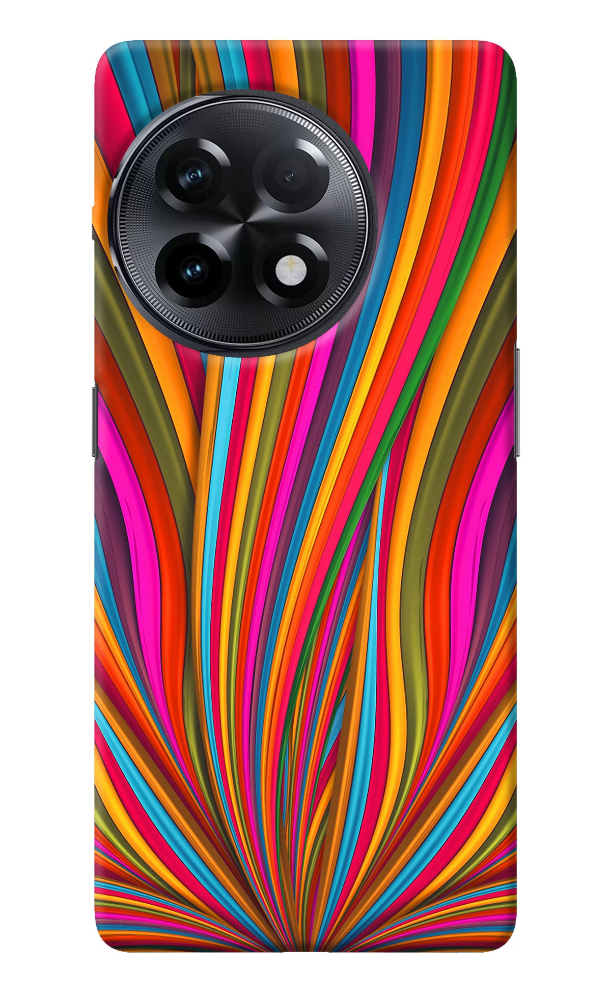 Trippy Wavy OnePlus 11R Back Cover