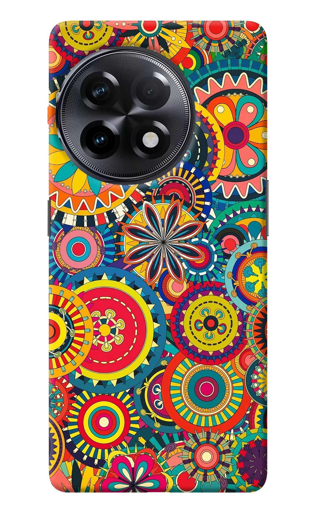 Gol Gol Art OnePlus 11R Back Cover