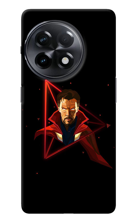 Doctor Ordinary OnePlus 11R Back Cover