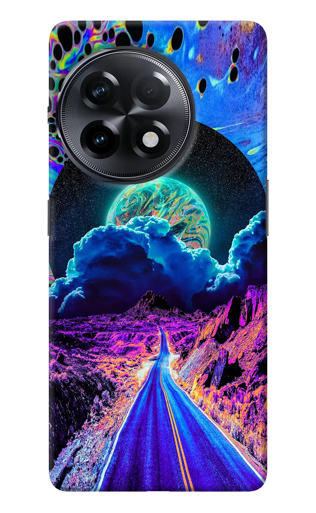 Psychedelic Painting OnePlus 11R Back Cover