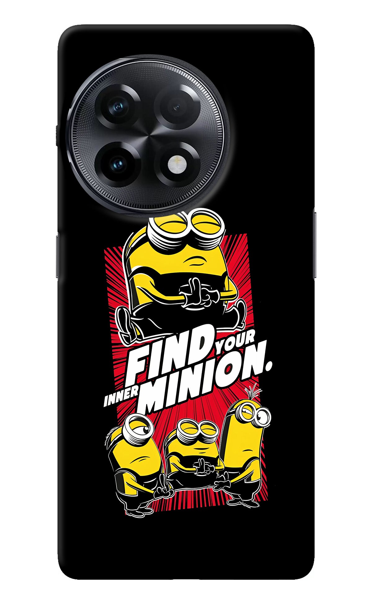 Find your inner Minion OnePlus 11R Back Cover