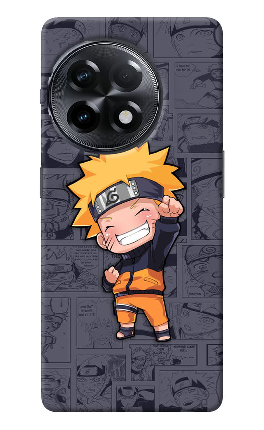 Chota Naruto OnePlus 11R Back Cover
