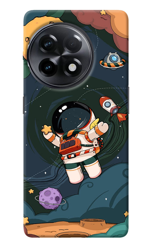Cartoon Astronaut OnePlus 11R Back Cover