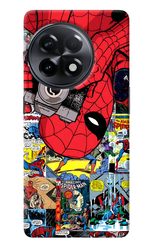 Spider Man OnePlus 11R Back Cover