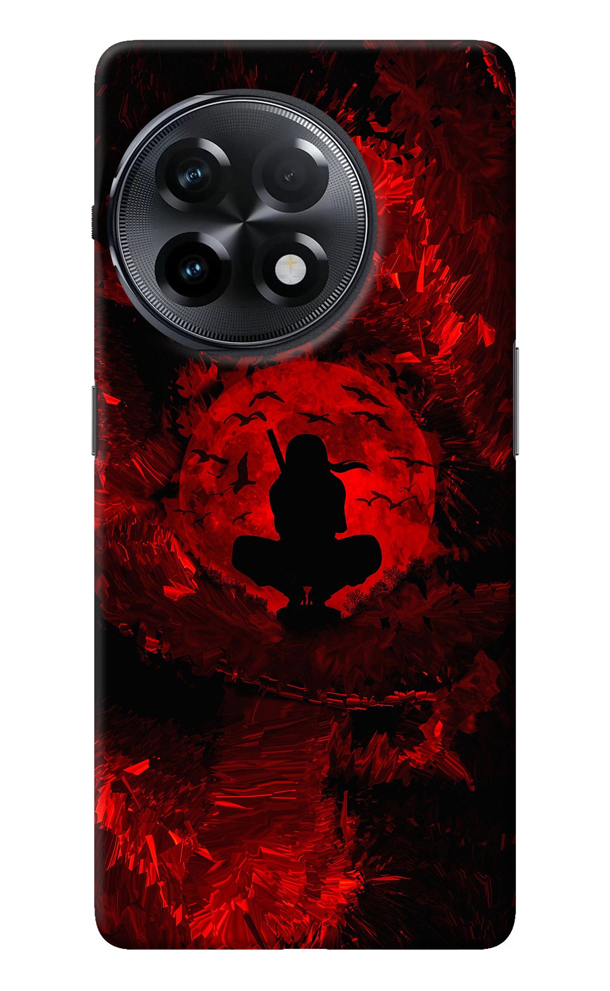 Itachi Uchiha OnePlus 11R Back Cover