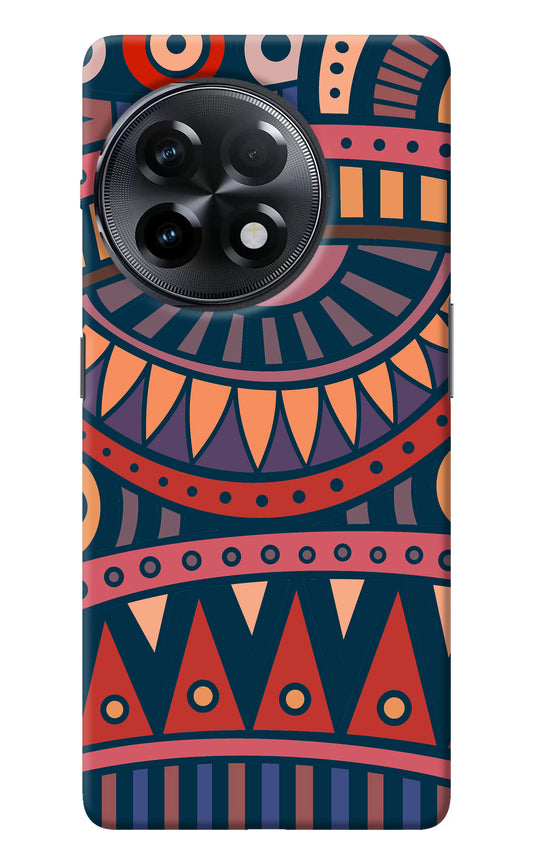 African Culture Design OnePlus 11R Back Cover