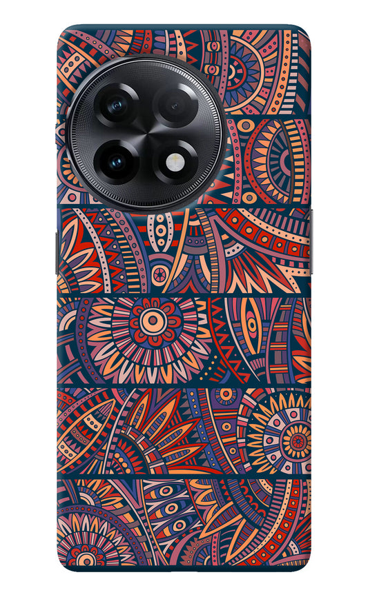 African Culture Design OnePlus 11R Back Cover