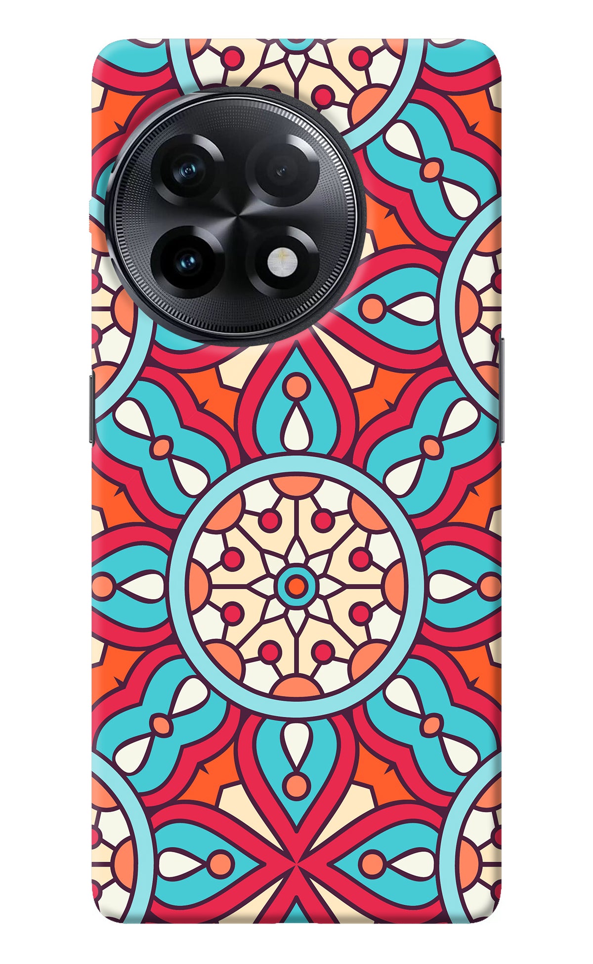 Mandala Geometric OnePlus 11R Back Cover