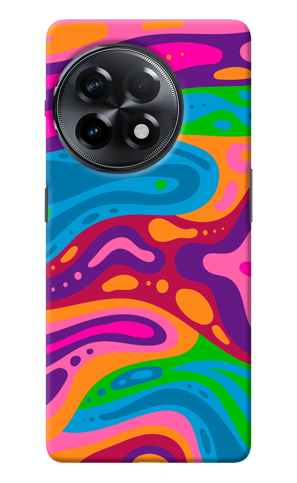 Trippy Pattern OnePlus 11R Back Cover