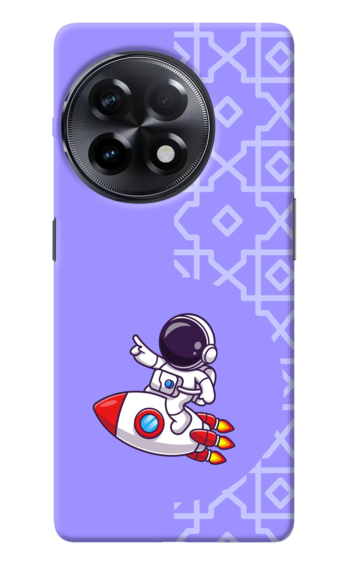 Cute Astronaut OnePlus 11R Back Cover