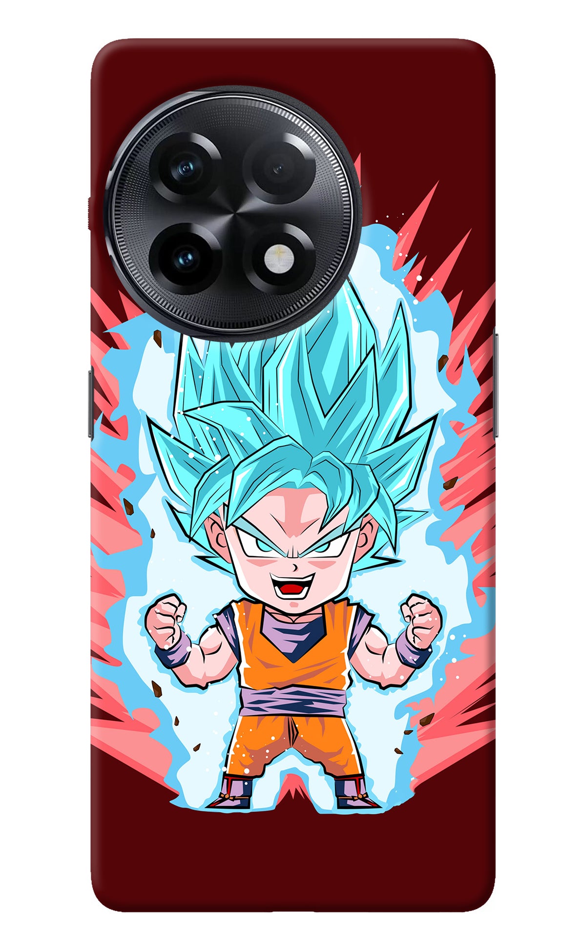 Goku Little OnePlus 11R Back Cover