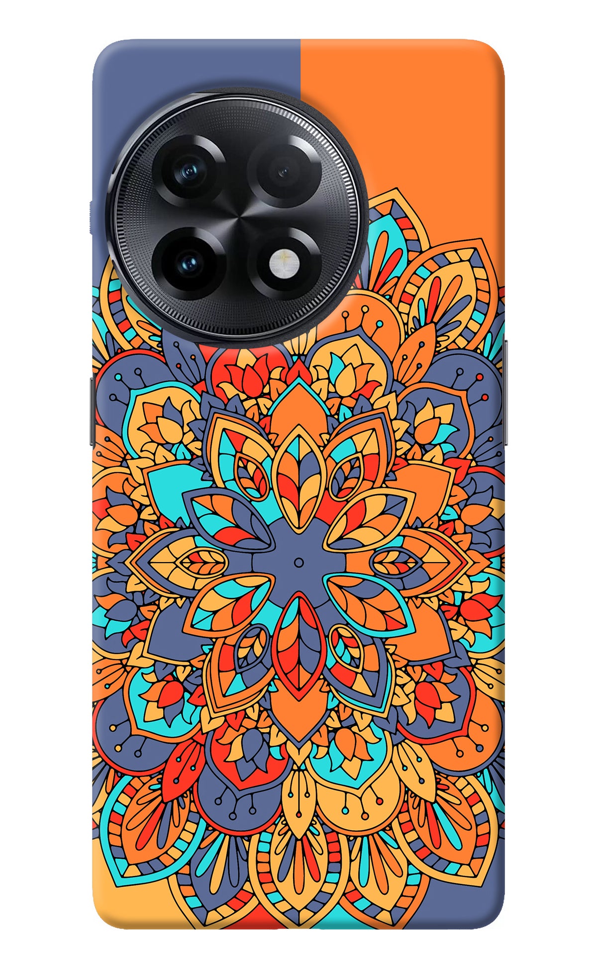 Color Mandala OnePlus 11R Back Cover