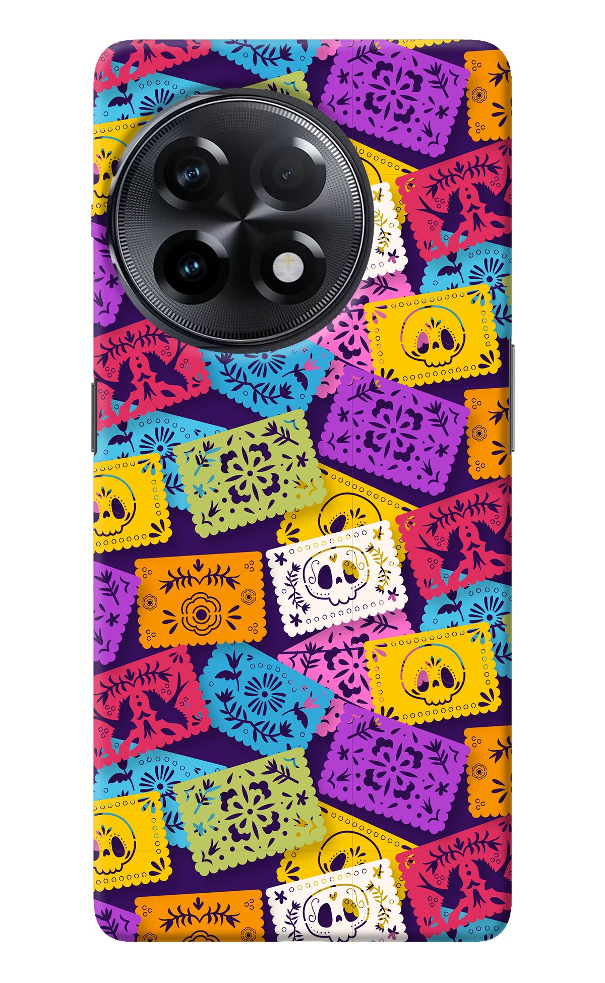 Mexican Pattern OnePlus 11R Back Cover