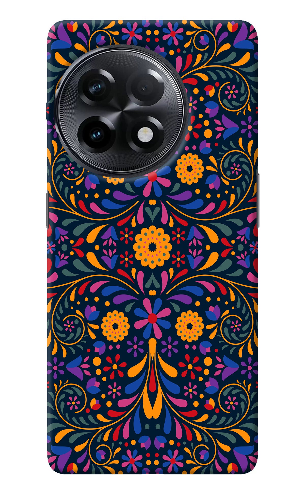 Mexican Art OnePlus 11R Back Cover