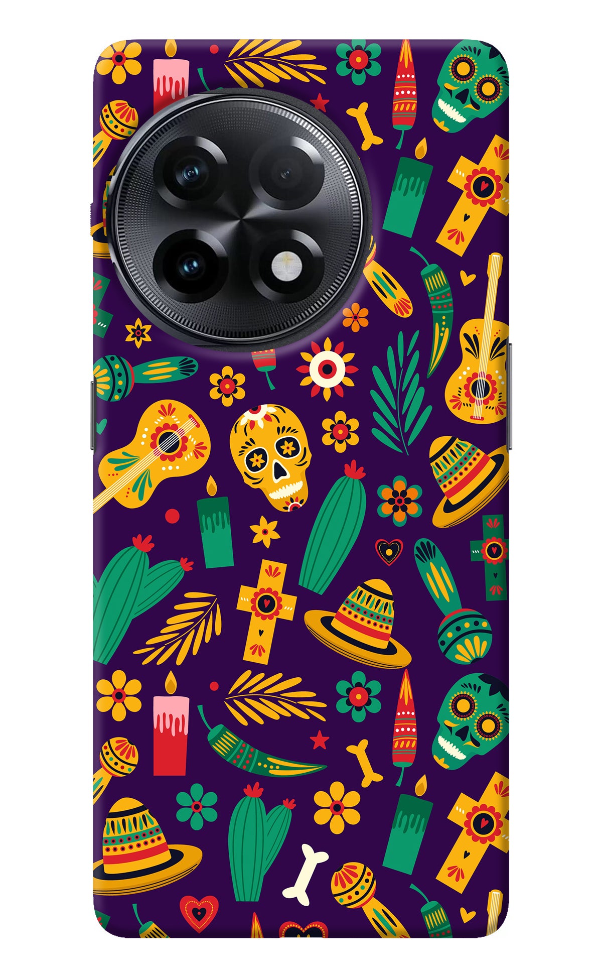 Mexican Artwork OnePlus 11R Back Cover