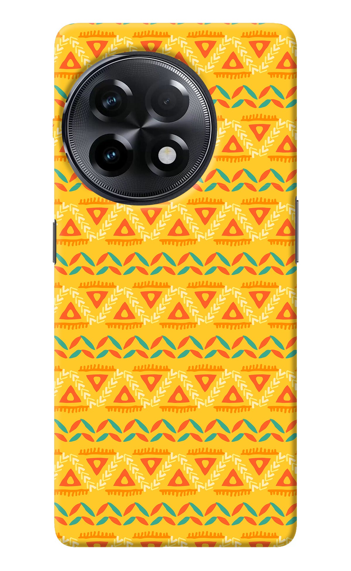 Tribal Pattern OnePlus 11R Back Cover