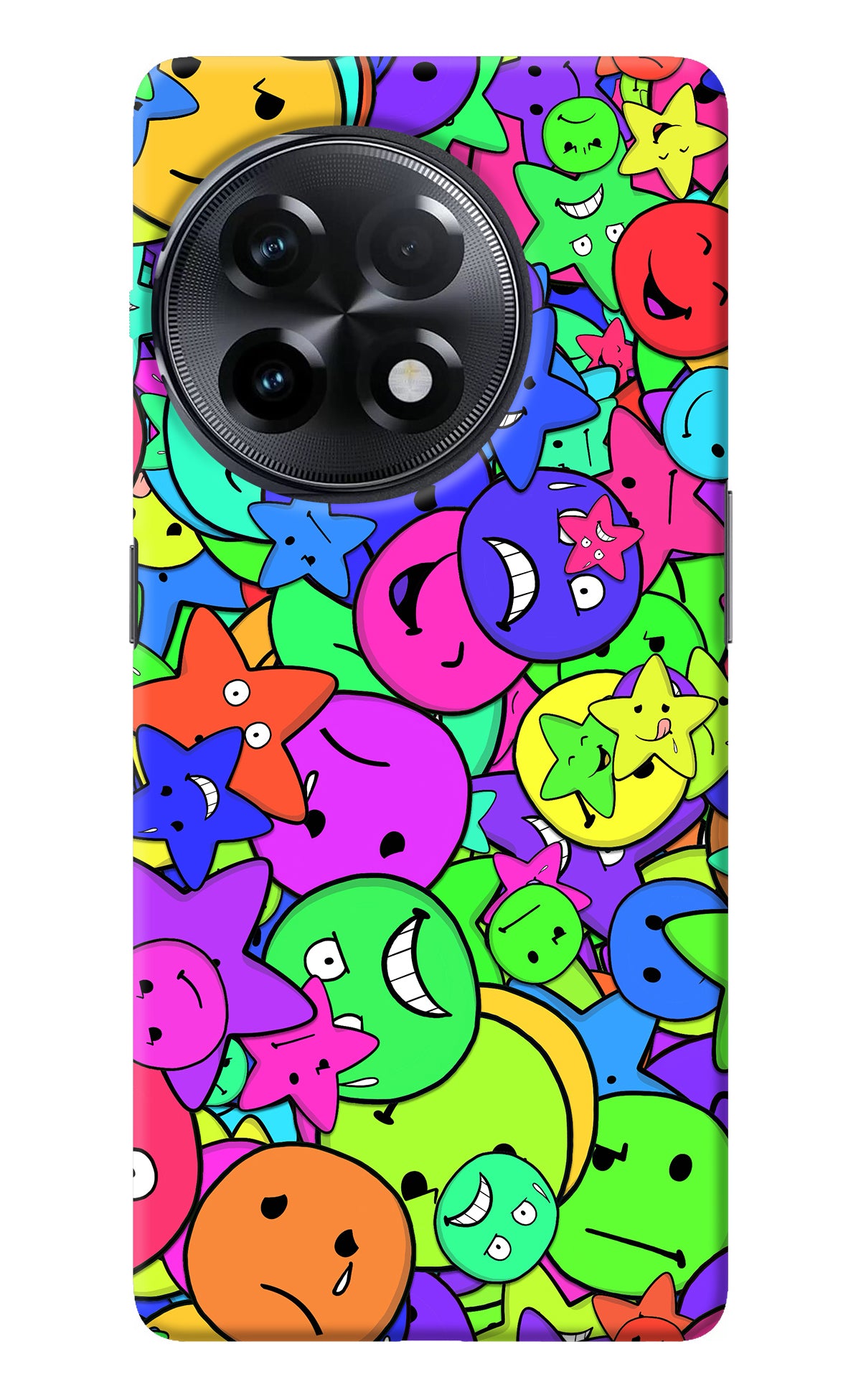 Fun Doodle OnePlus 11R Back Cover