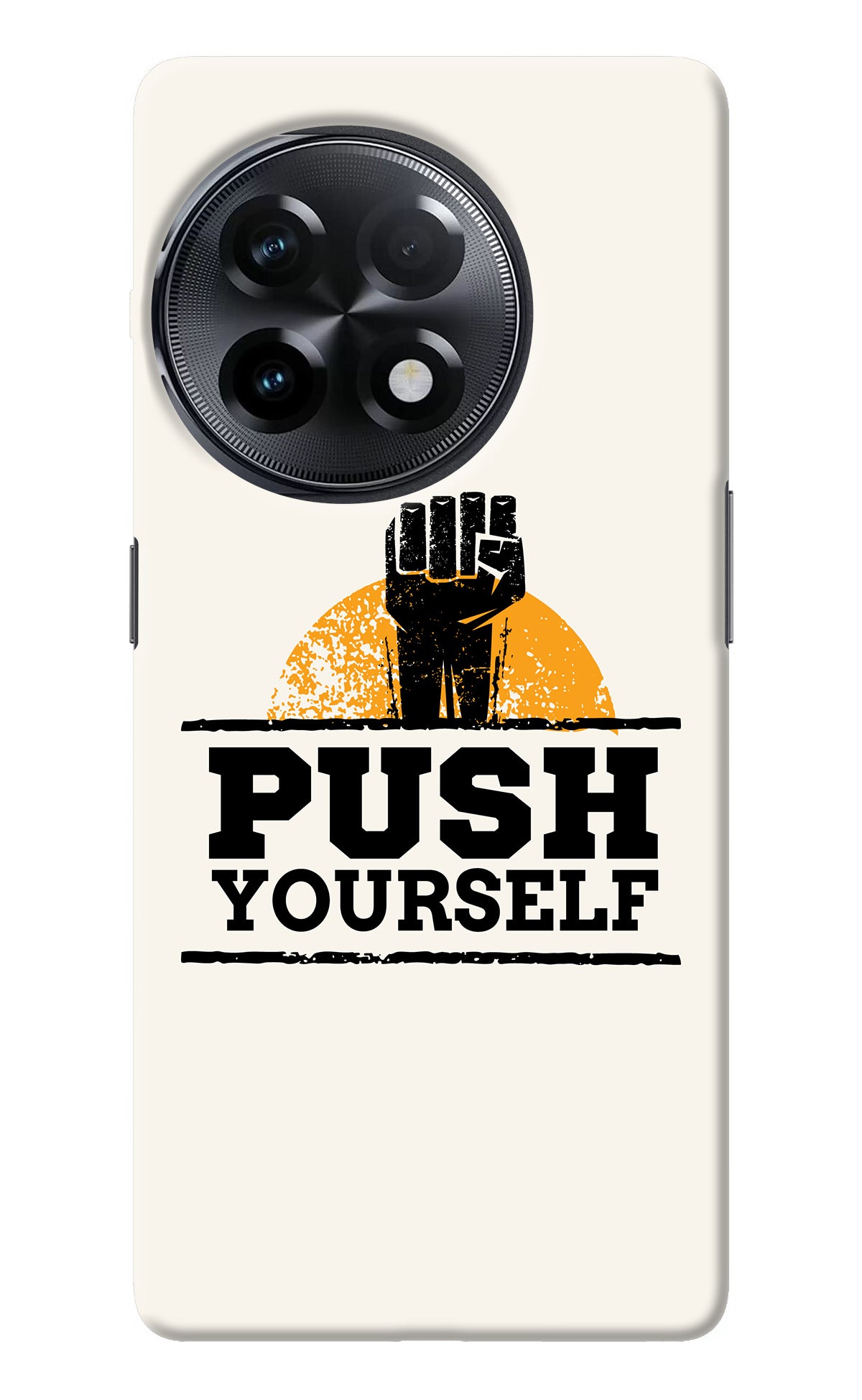 Push Yourself OnePlus 11R Back Cover