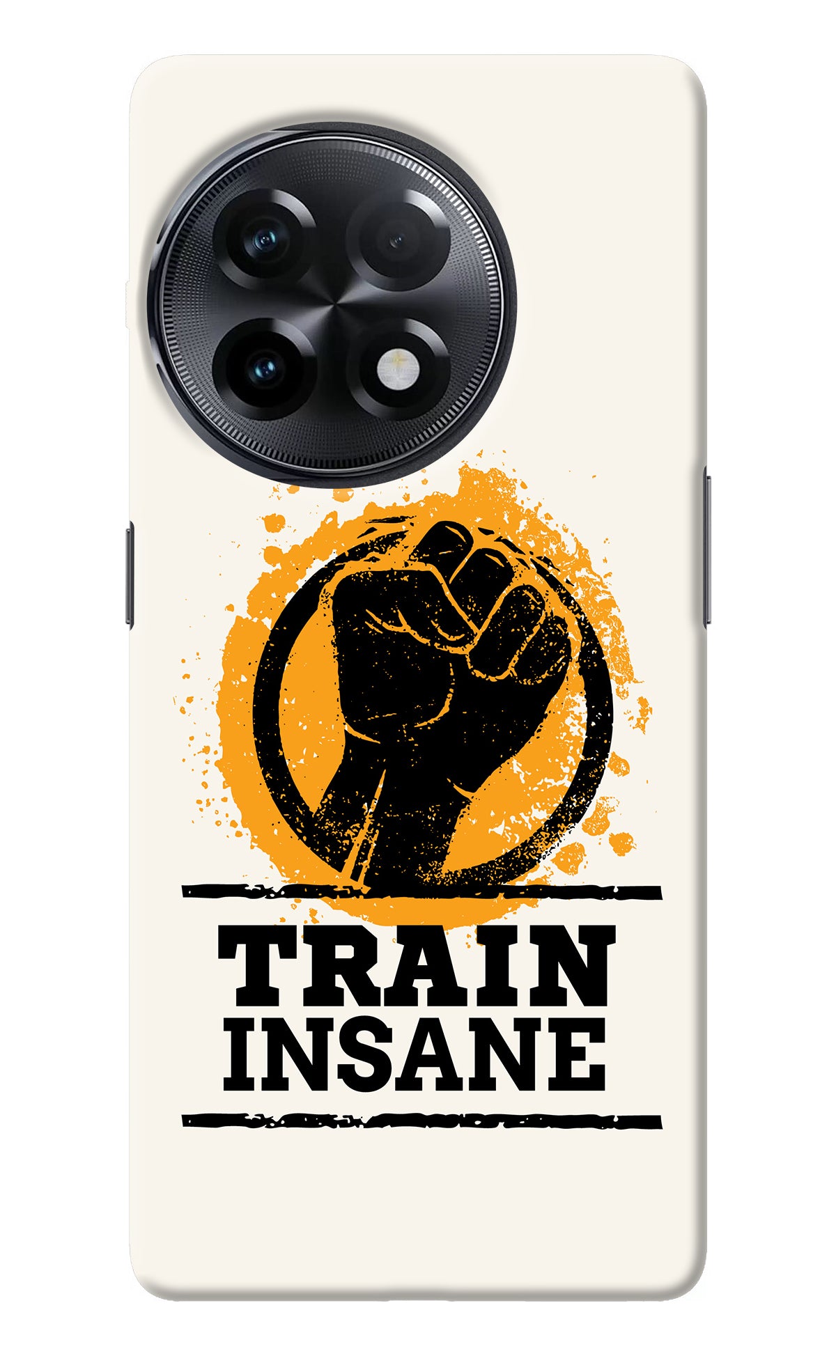 Train Insane OnePlus 11R Back Cover