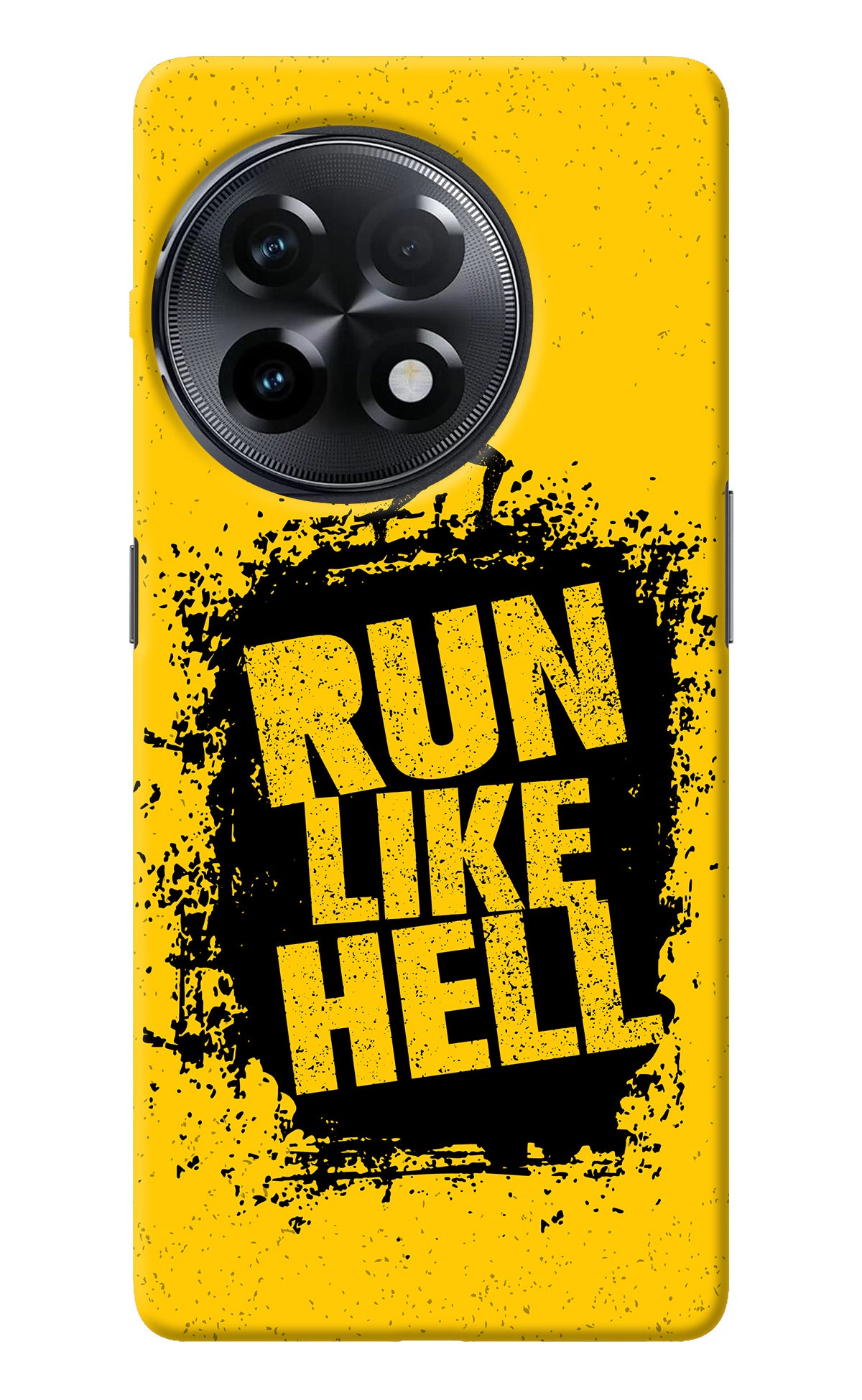 Run Like Hell OnePlus 11R Back Cover