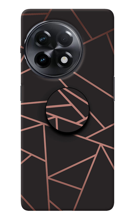 Geometric Pattern OnePlus 11R Pop Case