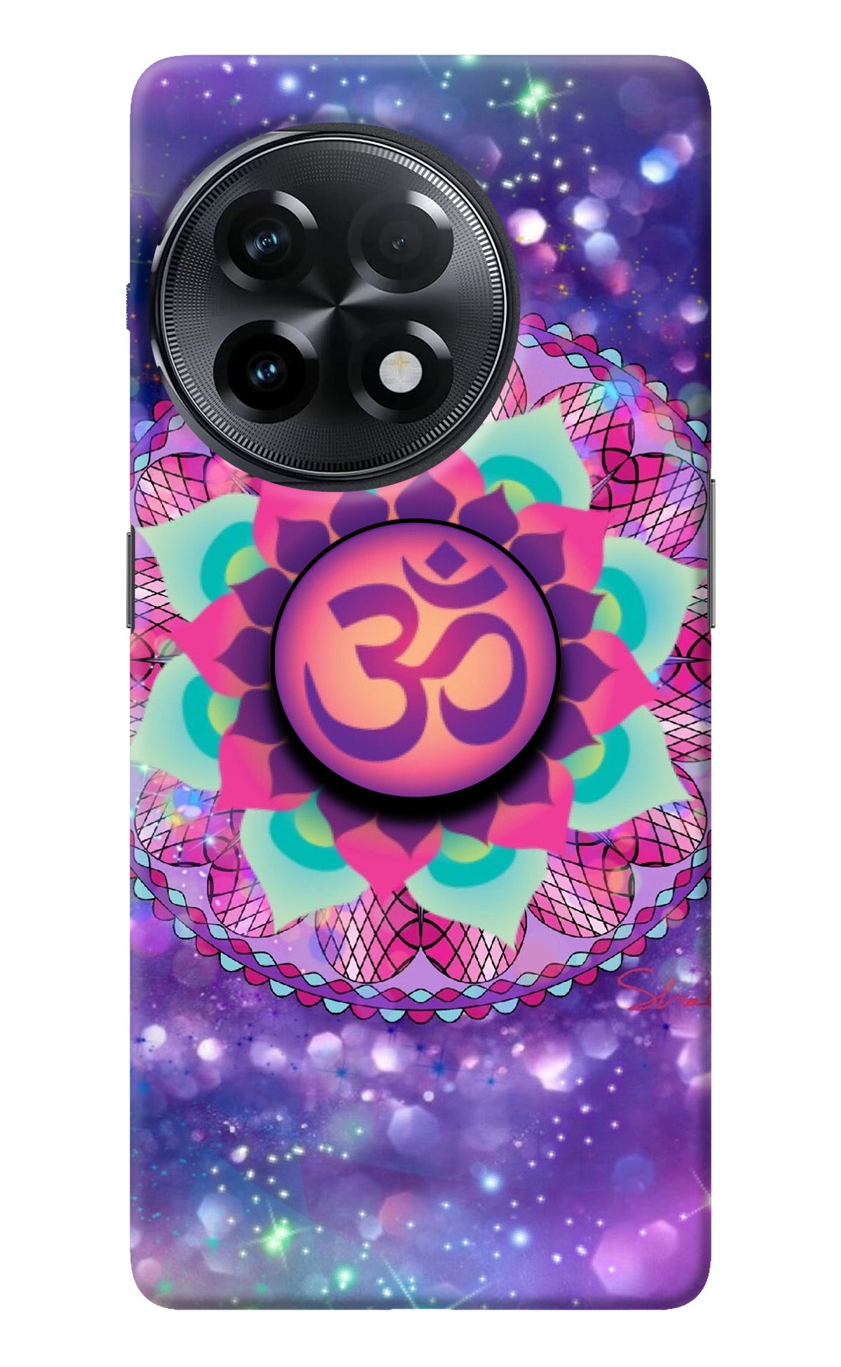 Om Purple OnePlus 11R Pop Case