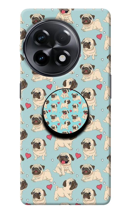 Pug Dog OnePlus 11R Pop Case