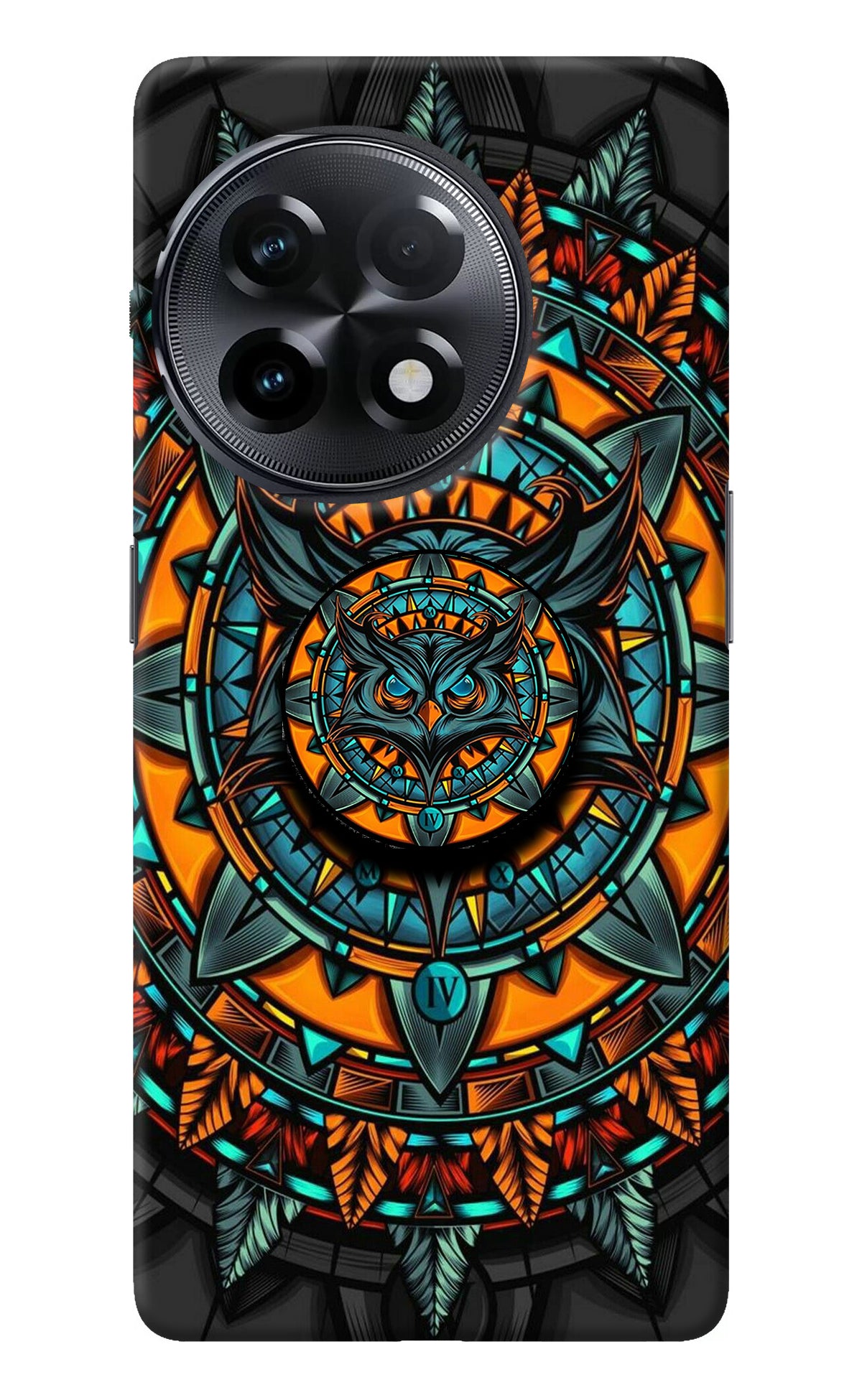 Angry Owl OnePlus 11R Pop Case