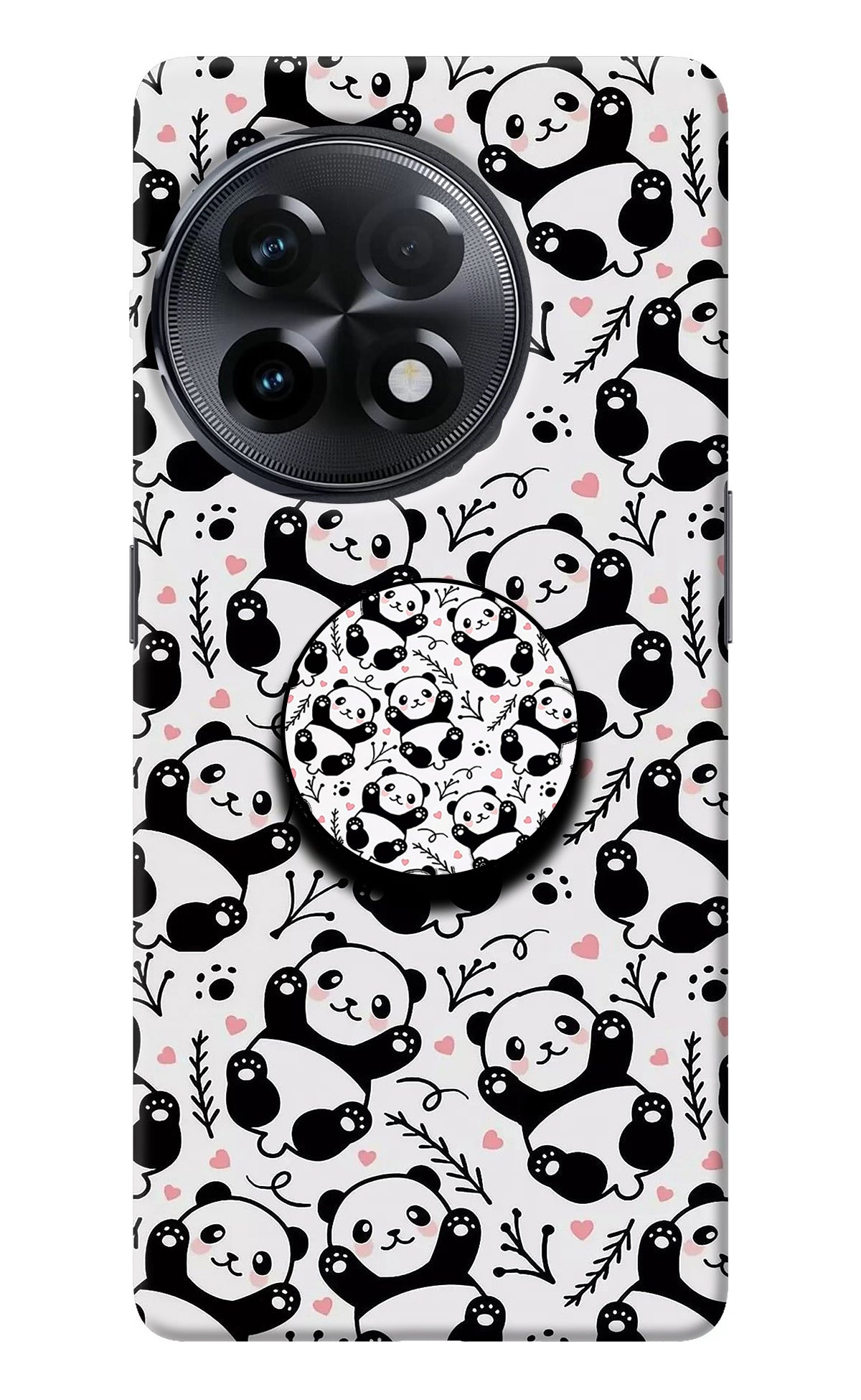 Cute Panda OnePlus 11R Pop Case