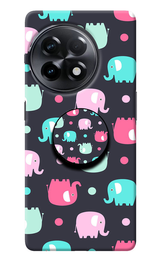 Baby Elephants OnePlus 11R Pop Case