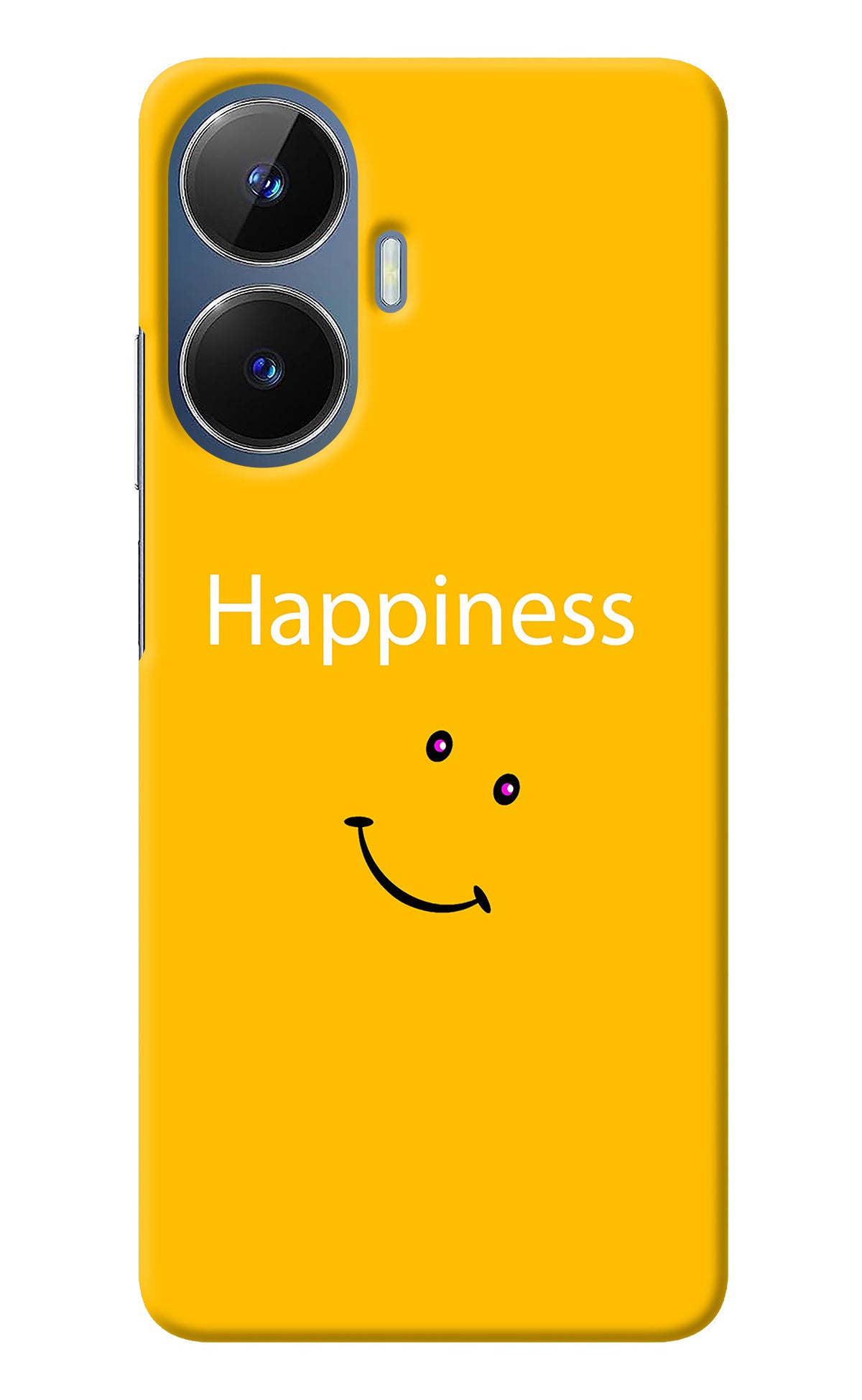 Happiness With Smiley Realme C55/N55 Back Cover