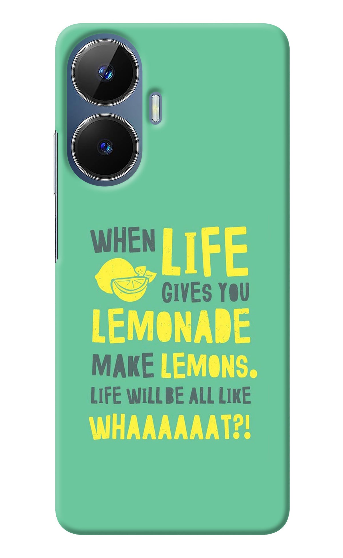 Quote Realme C55/N55 Back Cover