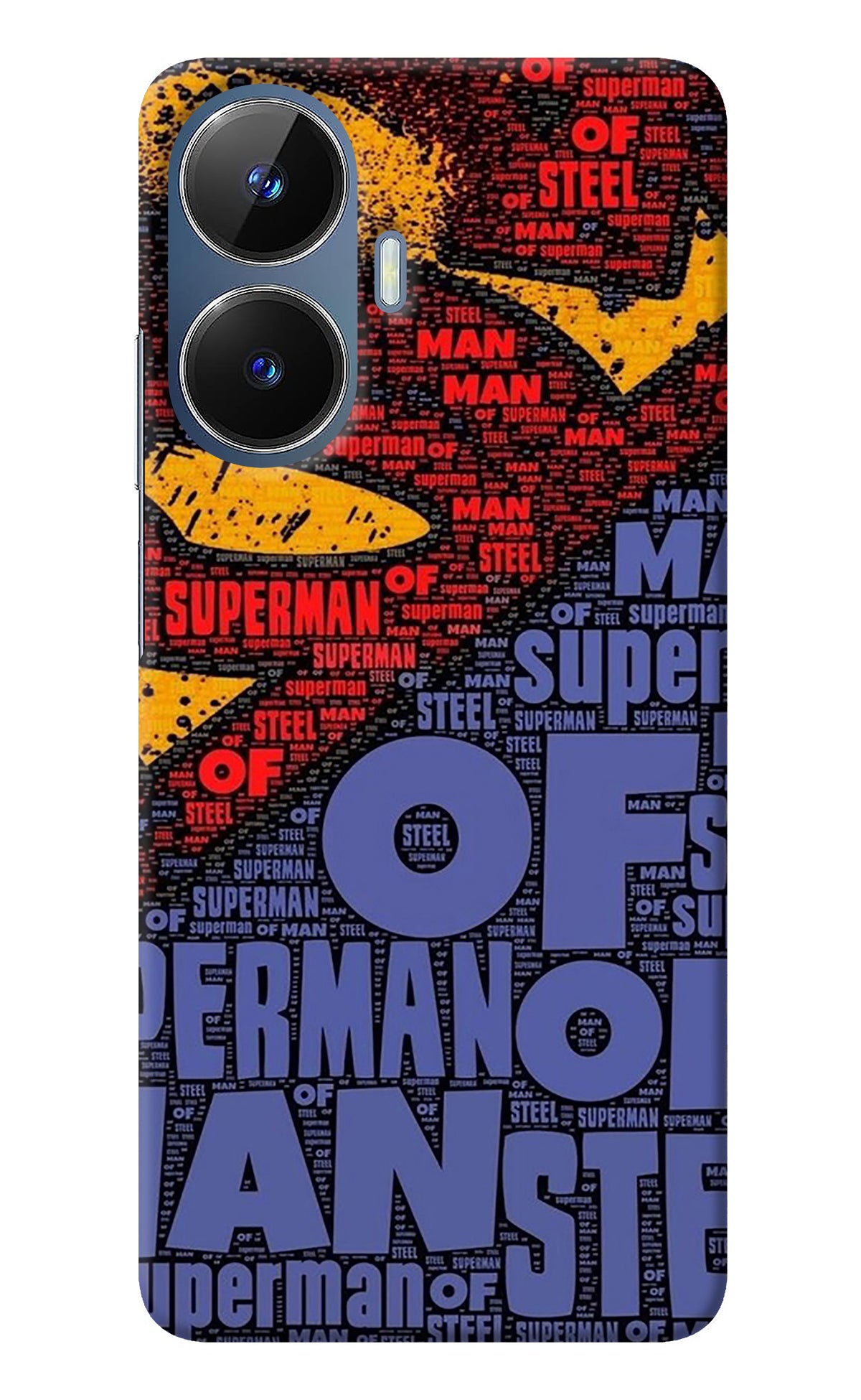 Superman Realme C55/N55 Back Cover