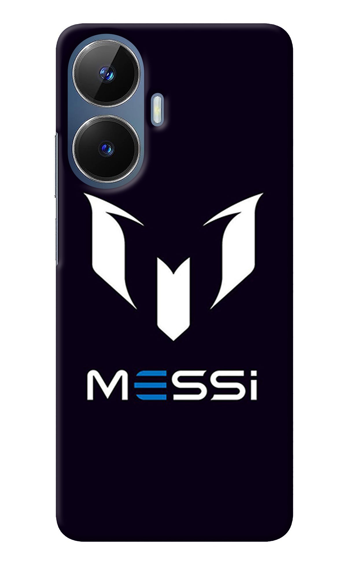 Messi Logo Realme C55/N55 Back Cover