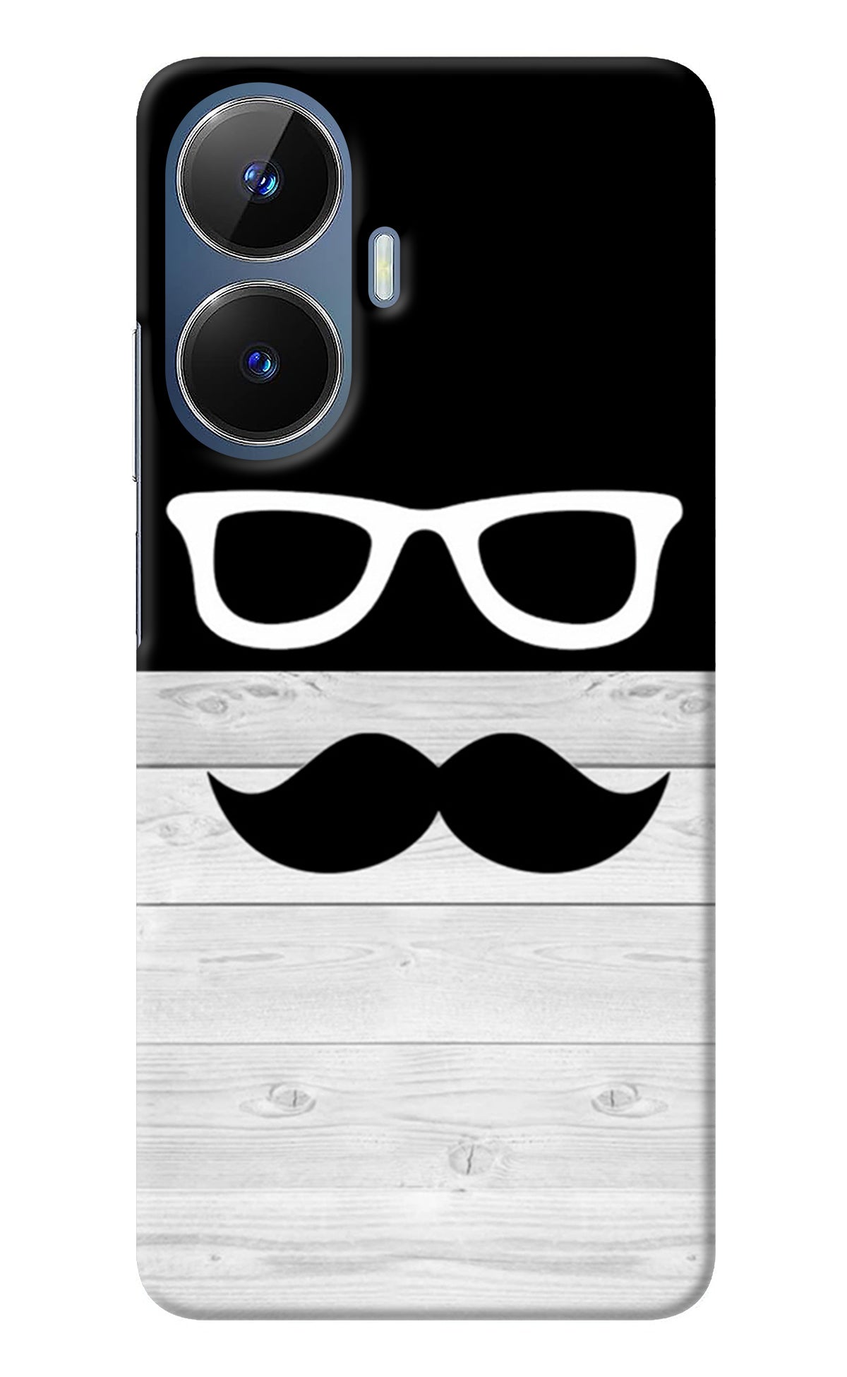 Mustache Realme C55/N55 Back Cover