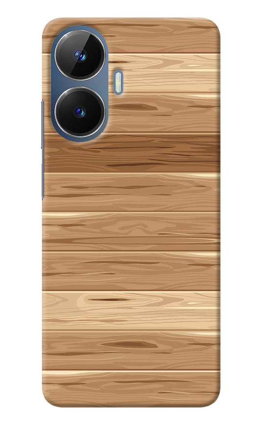 Wooden Vector Realme C55/N55 Back Cover