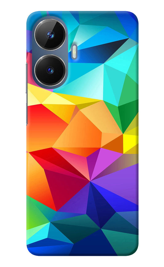 Abstract Pattern Realme C55/N55 Back Cover