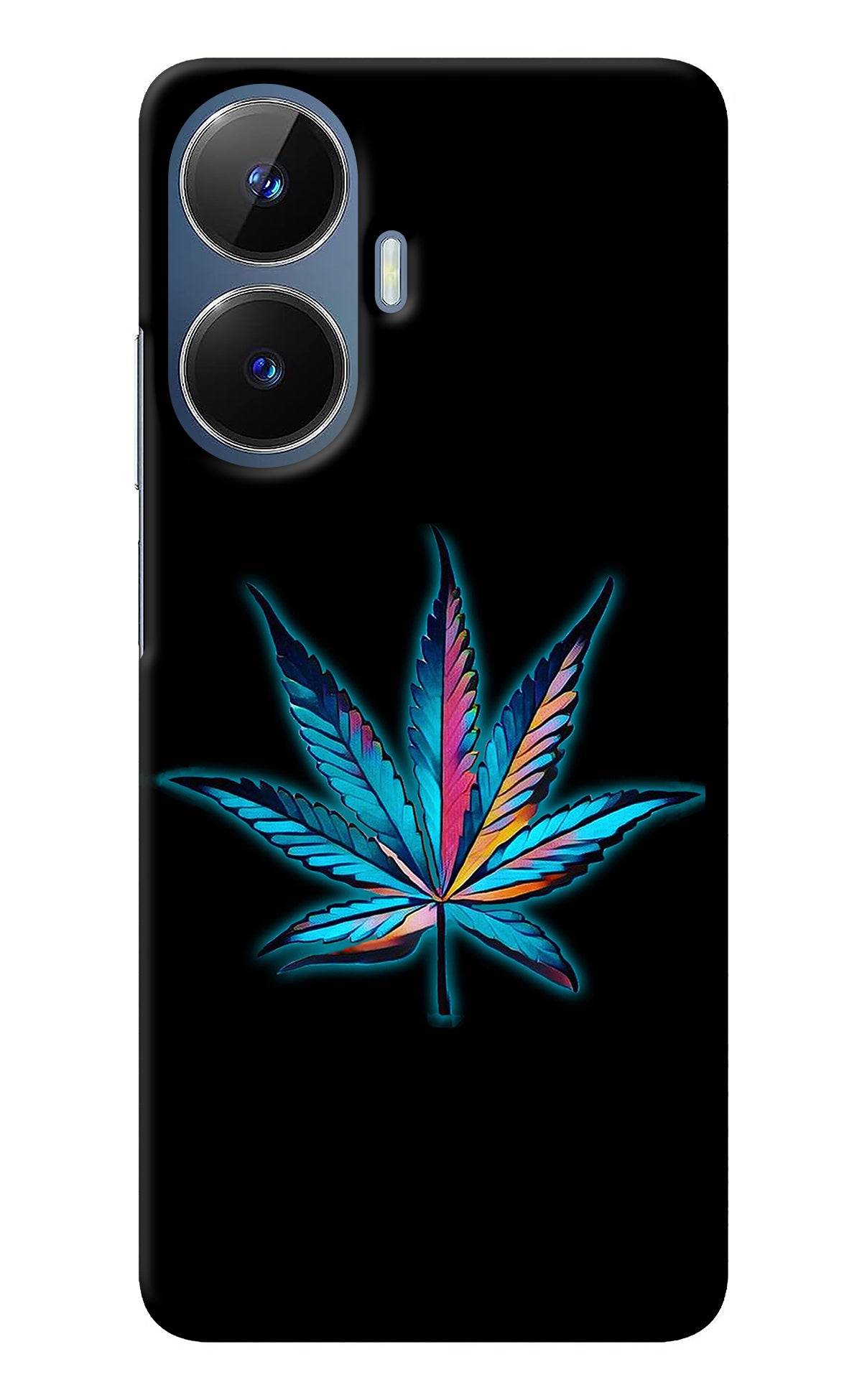 Weed Realme C55/N55 Back Cover